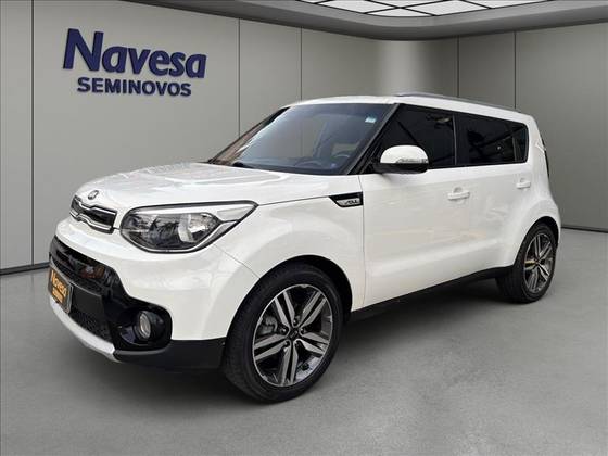 KIA SOUL 1.6 EX 16V FLEX 4P AUTOMÁTICO